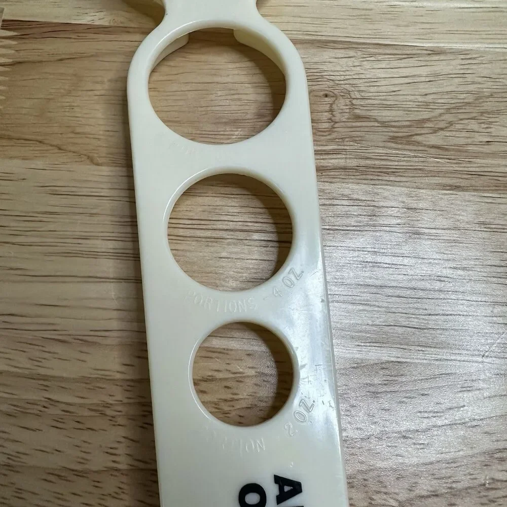 Spaghetti Measure Tool Abercrombie Oil Company Advertising